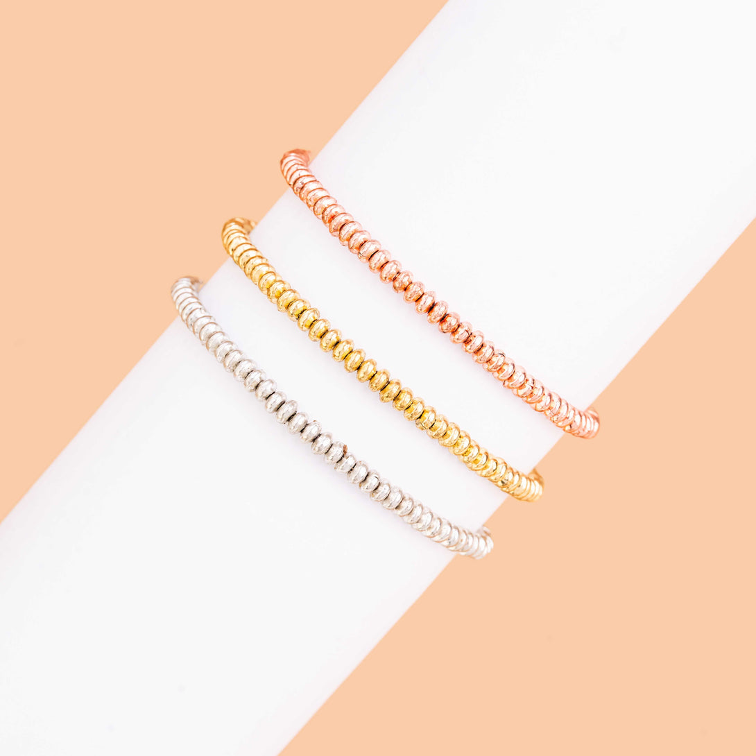 Metallic Muse Bracelet Stack - Www.sutra-shop.de