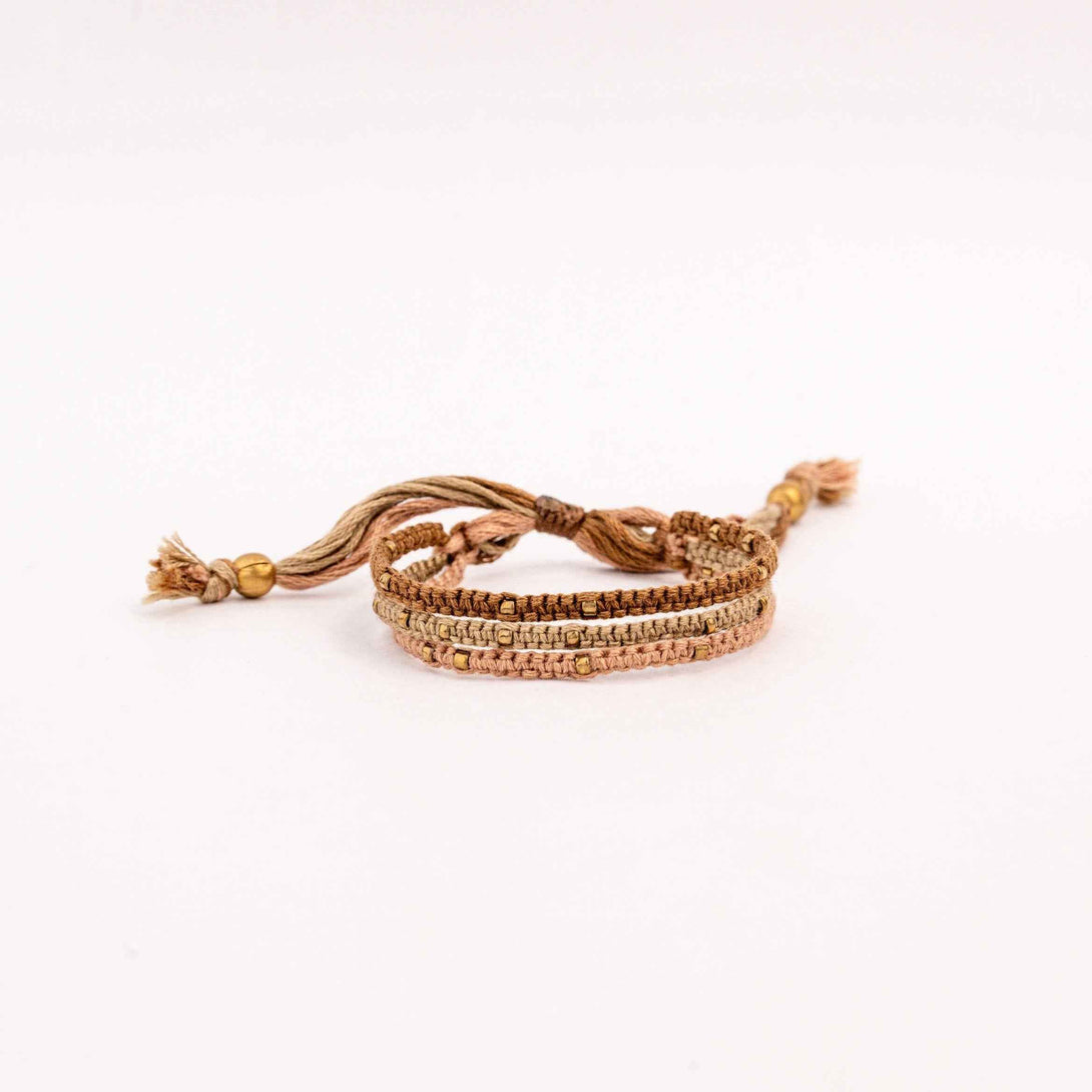 Earthy bracelet