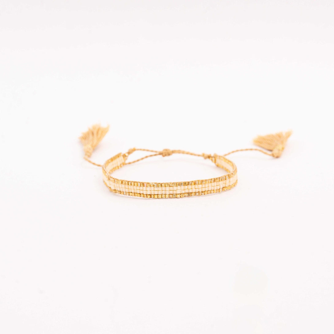 White Gold Bracelet - Www.sutra-shop.de