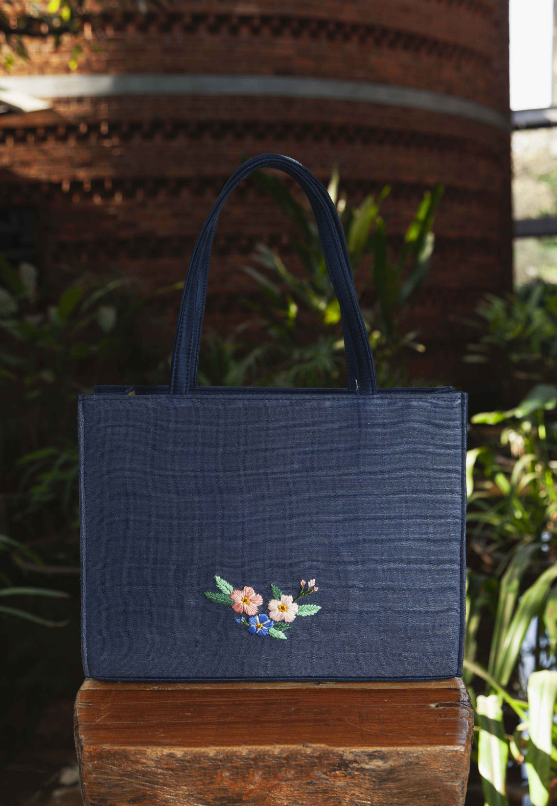 Forget Me Not Tote Bag