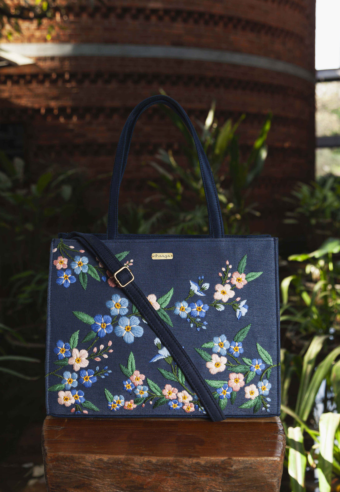 Forget Me Not Tote Bag