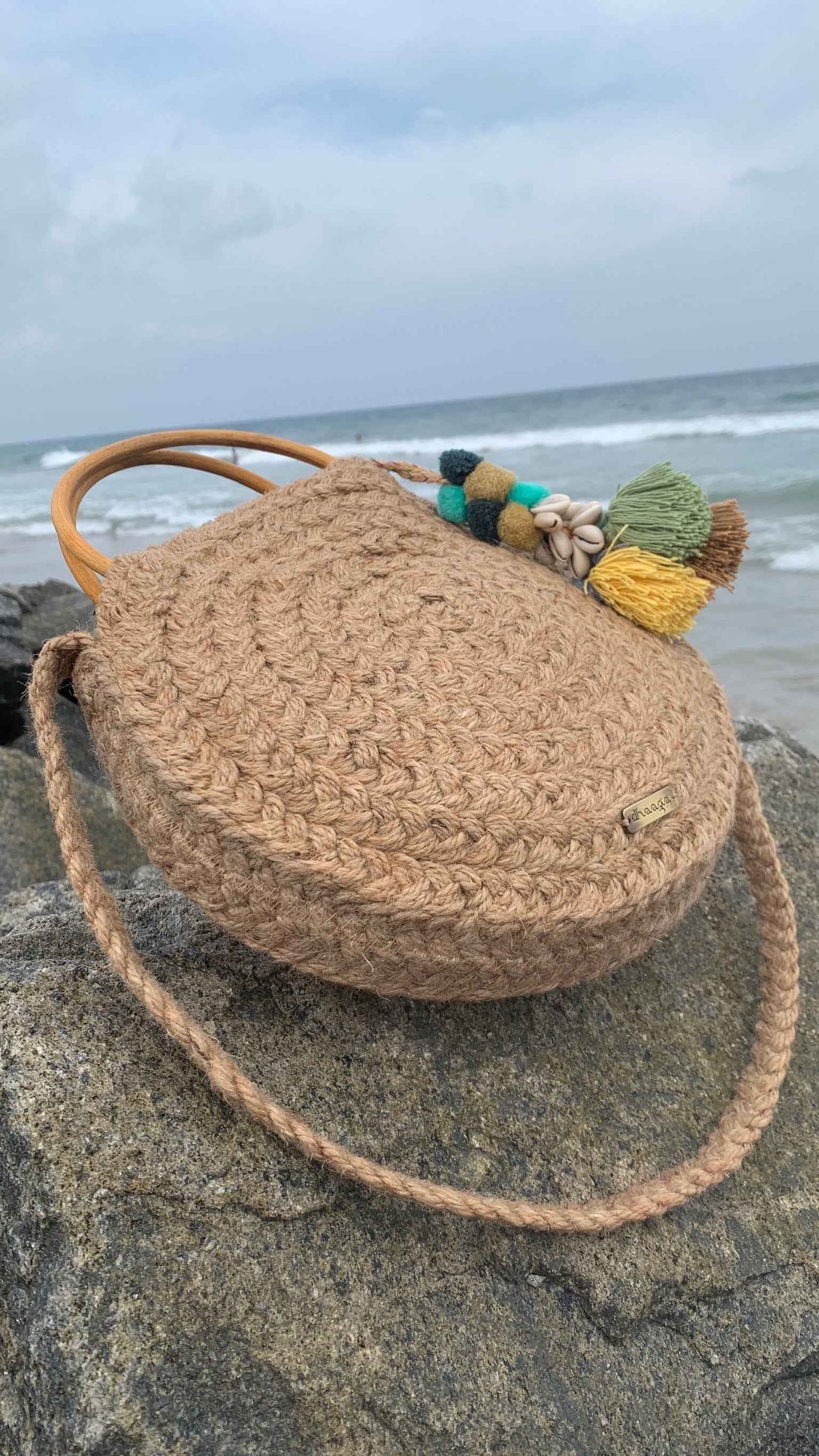 All Natural Aztec Sun Bag