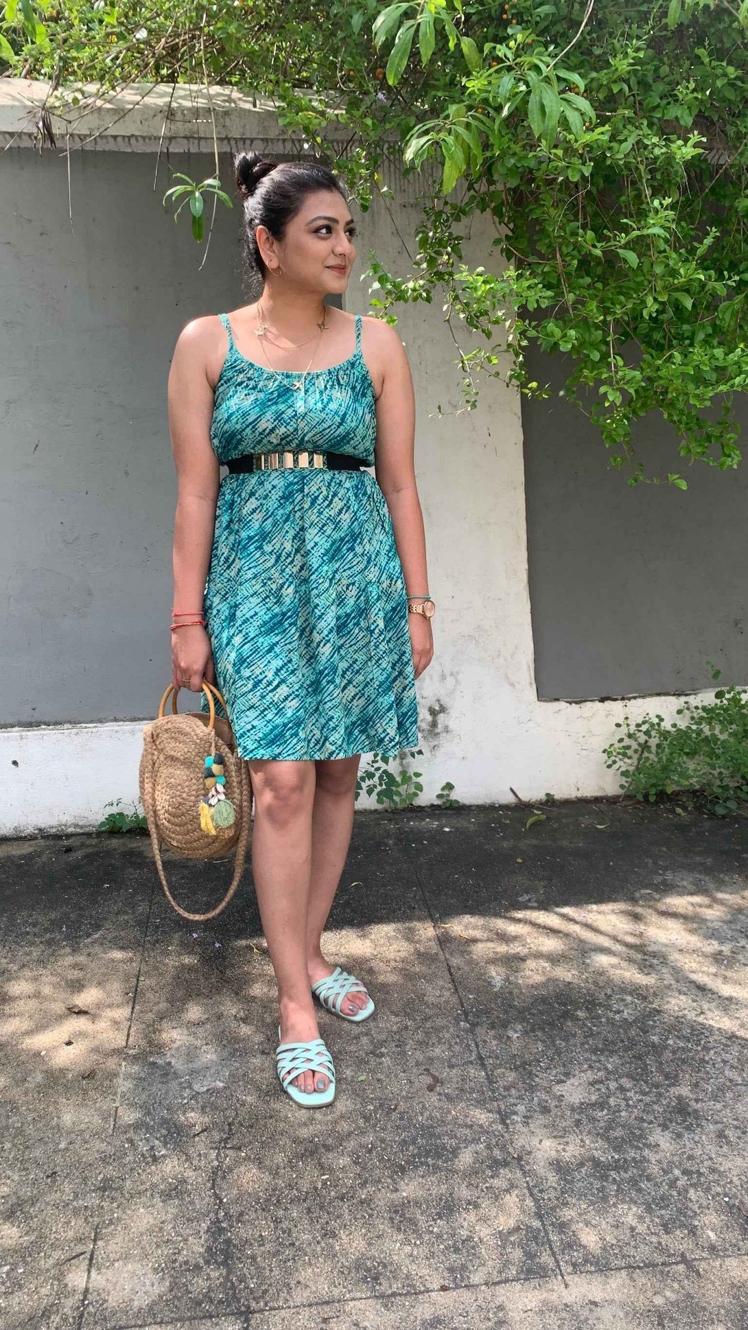 All Natural Aztec Sun Bag