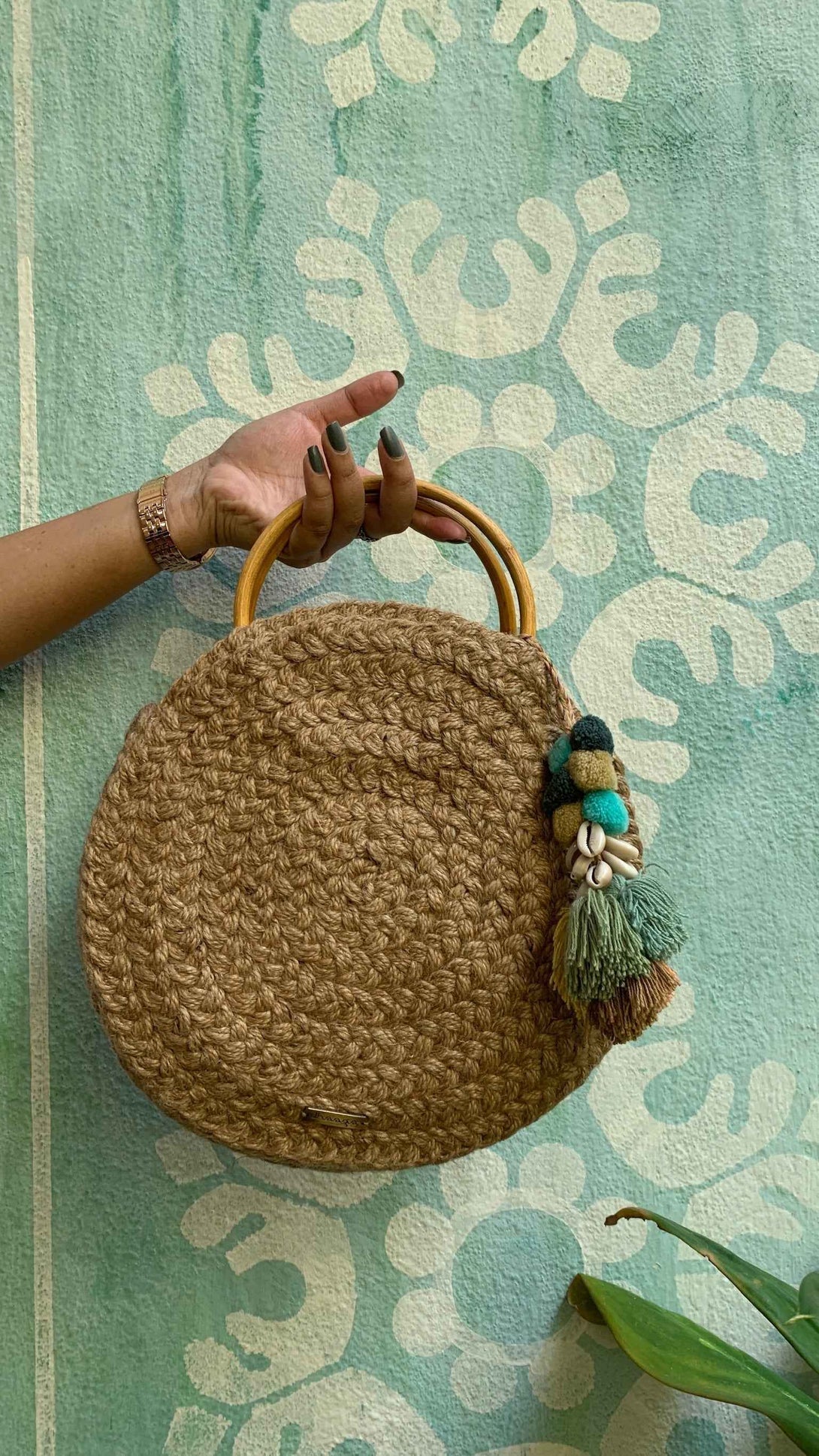 All Natural Aztec Sun Bag