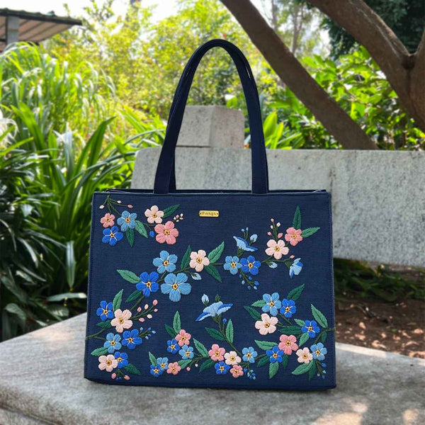 Forget Me Not Tote Bag