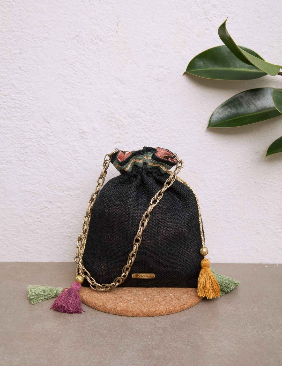 Midnight Glam Potli Bag