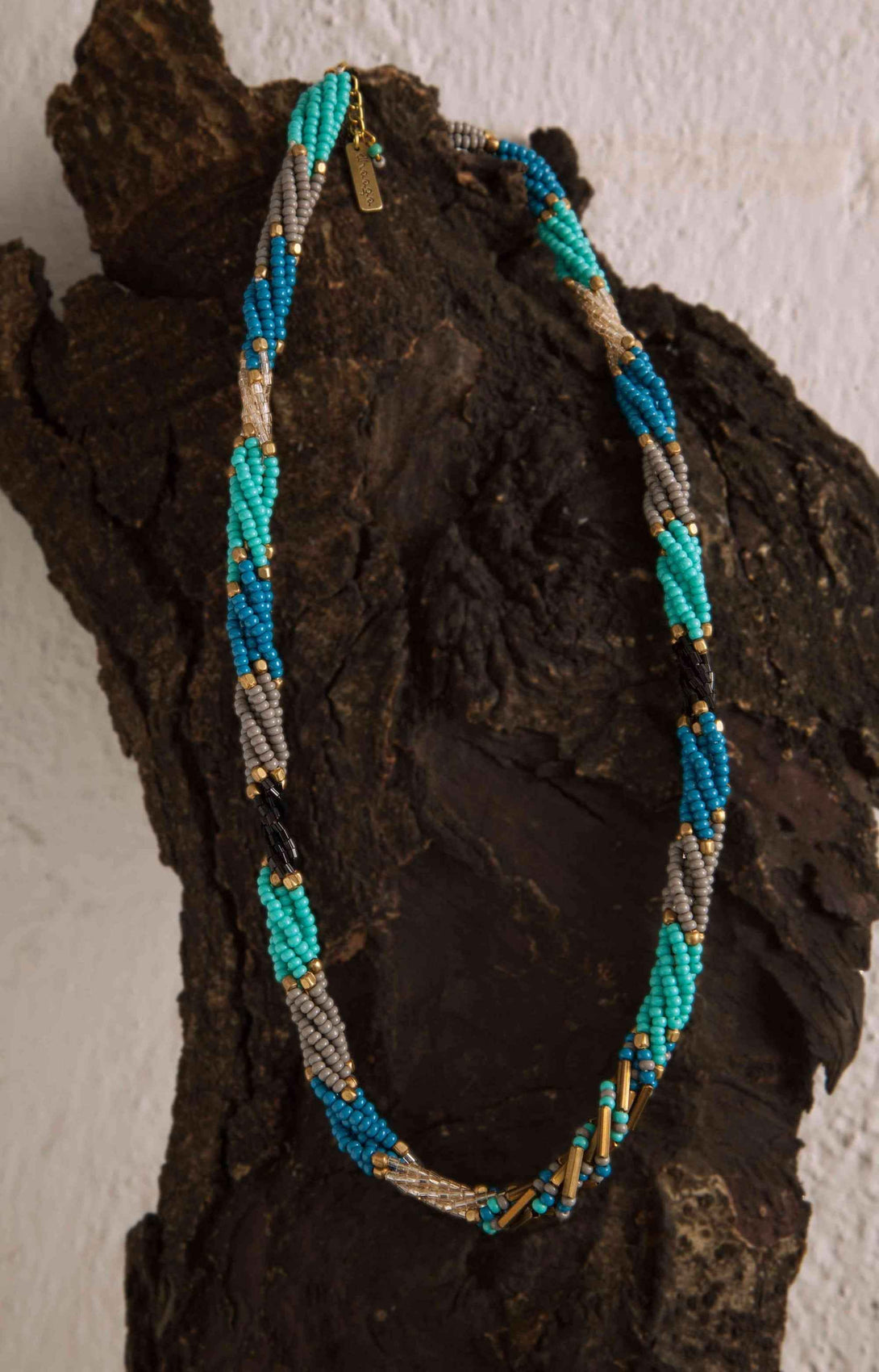 Ocean Twist Necklace