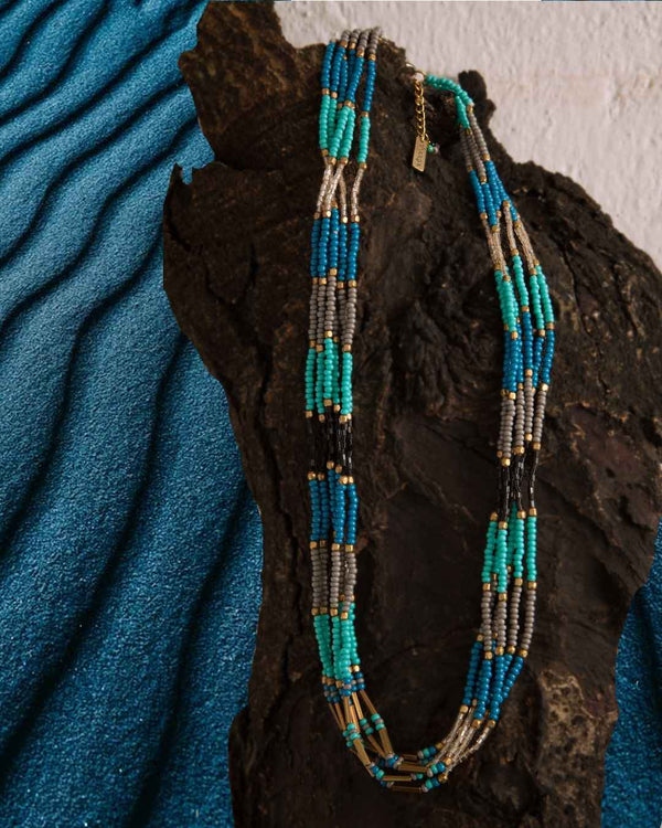 Ocean Twist Necklace