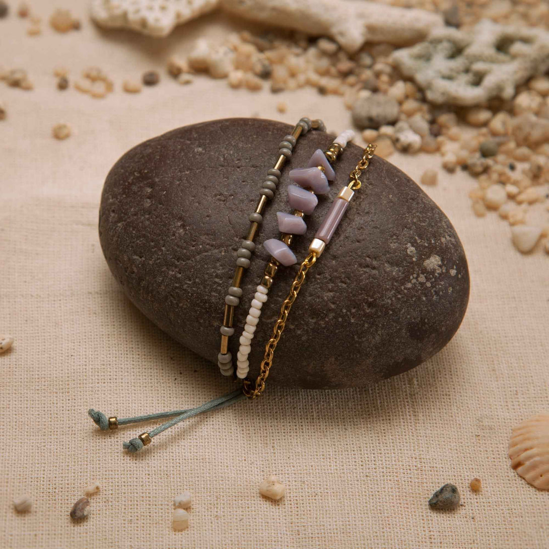 Calm Stone Bracelet